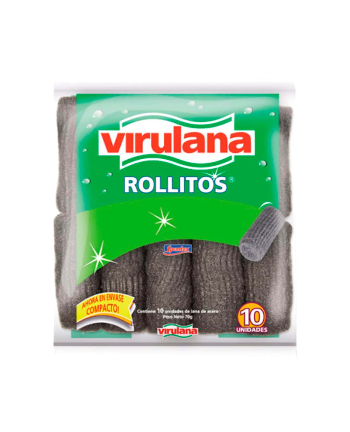 Rollitos Virulana Acero X10 Un